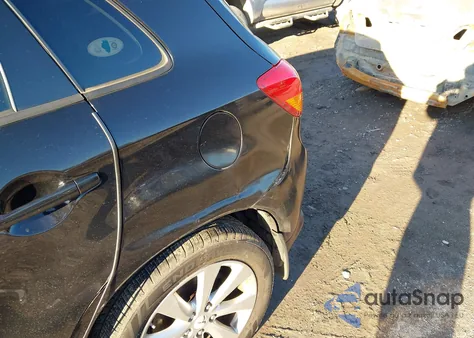 2015 Mitsubishi Outlander Sport Es from USA, damaged, VIN 4A4AR3AW3FE058820